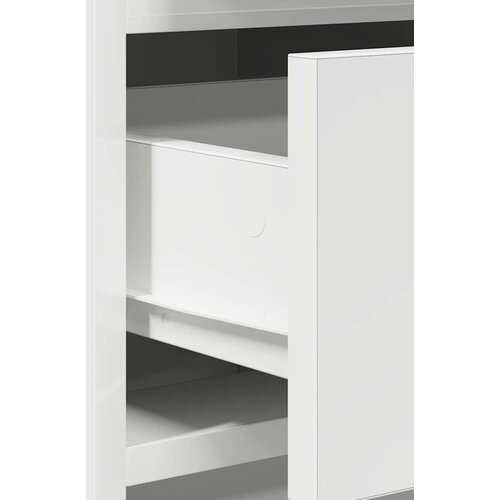  Kreveta s ladicama Bijelo 40 x 41 x 75 cm Konstruirano drvo Slike