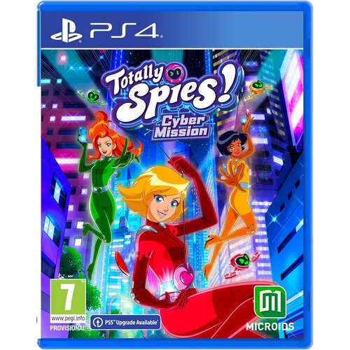  Totally Spies Cyber Mission (PS4) Cene