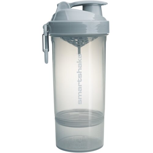 Smartshake Original2GO ONE sportski shaker boja Mist Grey 800 ml Slike