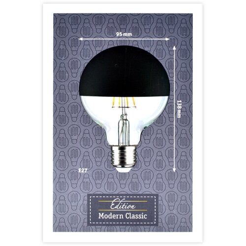  led prigu&amp;scaron;iva sijalica sa ogledalnim vrhom E27/6,5W/230V - paulmann 28676 Slike
