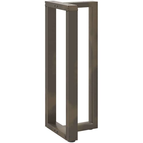 Noge barski stol T-oblika 2 kom 40x35x(100-101) cm čelik Slike
