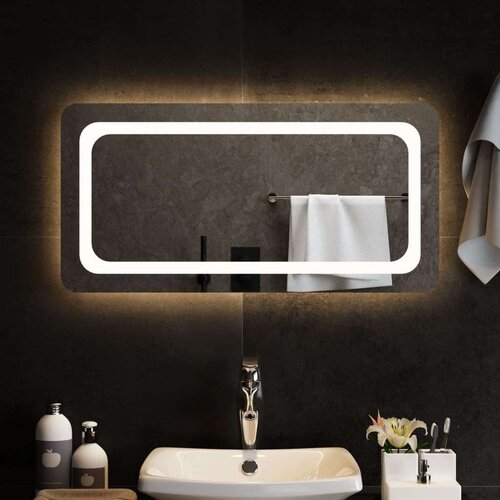  LED kopalni&amp;scaron;ko ogledalo 80x40 cm, (20919915) Slike