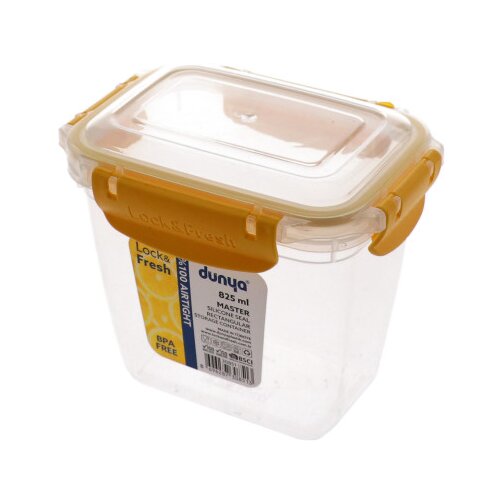 DUNYA PLASTIC Kutija za odlaganje hrane 825ml 30851 Slike