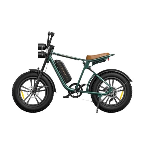 ENGWE M20 električno kolo za odrasle 750 w 48 v 13 ah s polnim vzmetenjem fat ebike - zeleno, (21337265) Cene