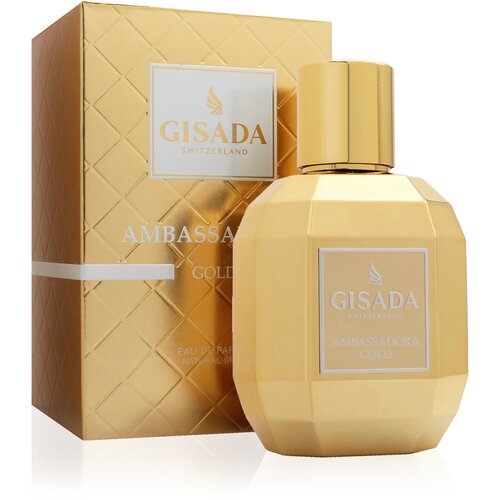 Gisada Ambassadora Gold parfemska voda za žene 50 ml Slike