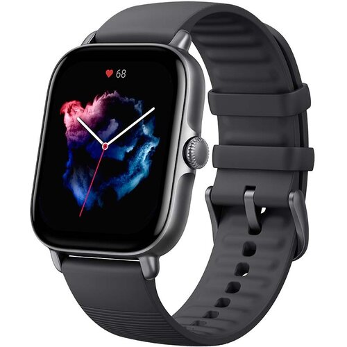 Amazfit GTS 3 PAMETNA URA BLACK Cene