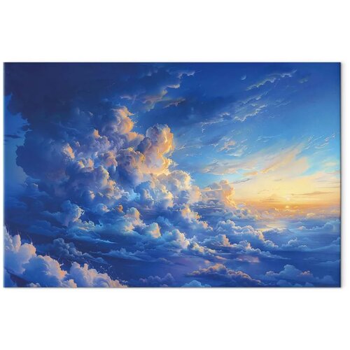  Slika - When the Sky Becomes a Canvas: Artistic Creation of Nature in the Clouds 30x20 Cene