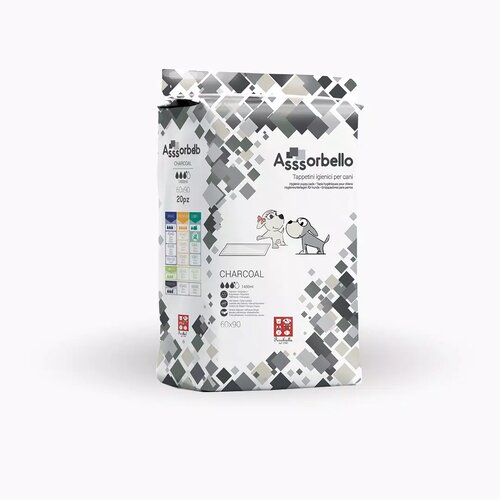 Ferribiella Prostirke za pse Carbon, 60x90 cm, 20 komada Slike
