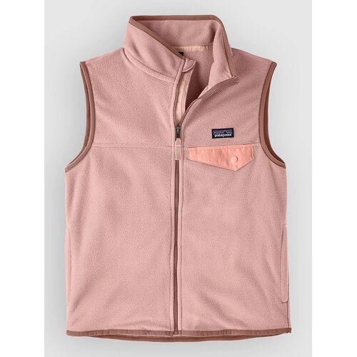 Patagonia Micro D Snap-T Kids Vest fuzzy mauve Cene