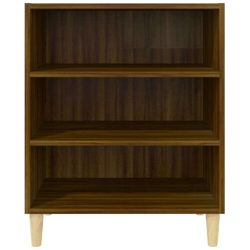 VidaXL Komoda boja smeđeg hrasta 57 x 35 x 70 cm od iverice Slike