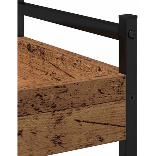  Kuhinjski kolica Staro drvo 50 x 30 x 70 cm Konstruirano drvo Slike