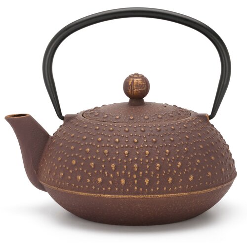 Bredemeijer teapot anhui 0,9l cast iron purple 153061 Slike
