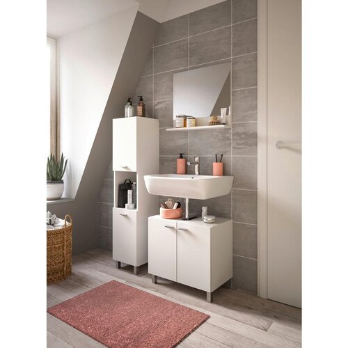 MID.YOU Kopalnica Boston, Bela, 3-Delna Cene