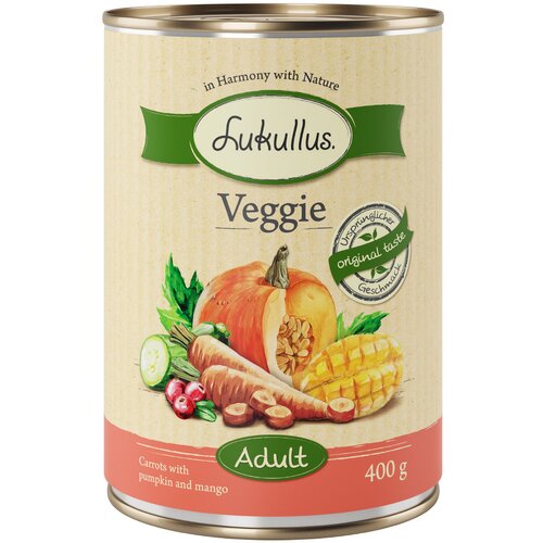 Lukullus Naturkost Veggie - 6 x 800 g Slike