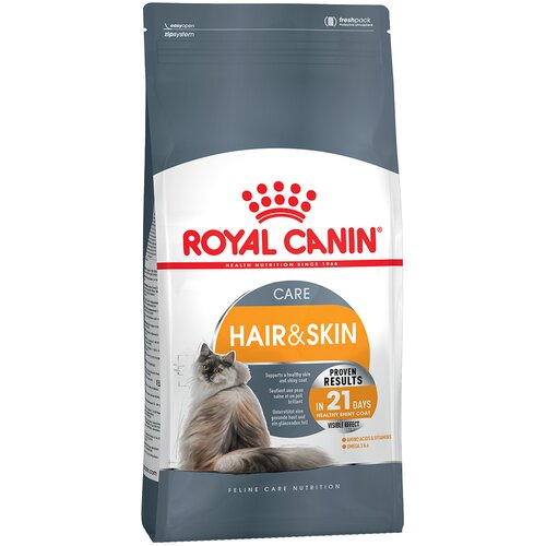 Royal Canin Hair & Skin 10 kg Slike