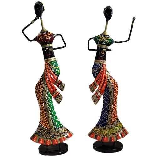 Signes Grimalt Kipci in figurice Afriški Plesalec 2 U Večbarvna