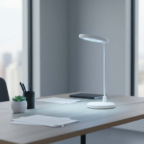 Nedis LTLRM11WT - LED prigu&amp;scaron;iva punjiva dodirna lampa LED/6W/1200 mAh 3000/4000/5700K bela Slike