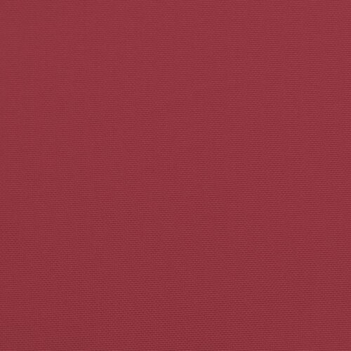  Jastuk za vrtnu klupu boja vina 180 x 50 x 3 cm tkanina Oxford Slike