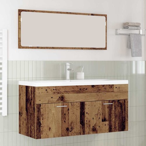  Kupaonski ormar Staro drvo 100 x 38,5 x 46 cm Konstruirano drvo Cene