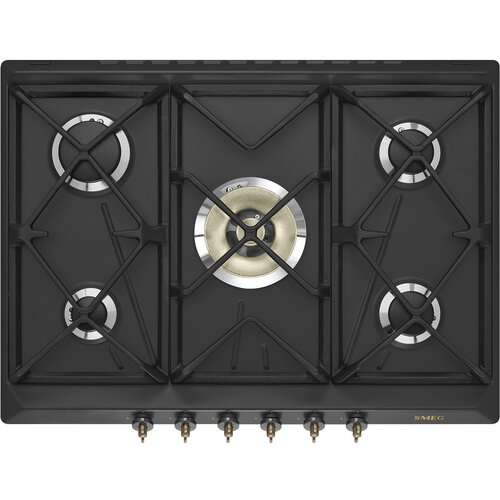 Smeg Plinska kuhalna plošča SRV876AOGH Cene