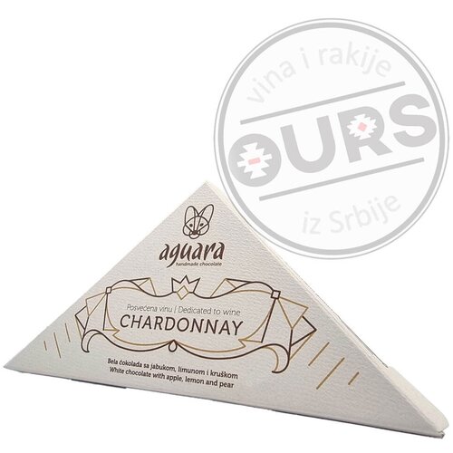 Aguara chocolate Chardonnay 65gr Cene