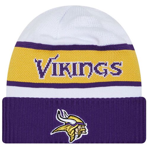 New Era Minnesota Vikings NFL Sideline 2023 Techknit zimska kapa Cijene