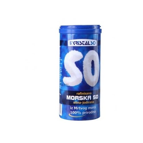 Kristal So Morska so sitna 500g Cene