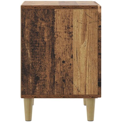  Noćni ormar Staro drvo 43 x 34,5 x 50 cm Konstruirano drvo Slike