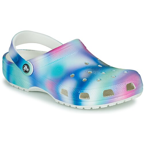 Crocs Cokli CLASSIC SOLARIZED CLOG Večbarvna Slike