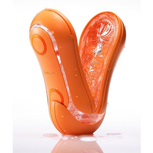 Tenga Flip Orb Pastaio - super masturbator (narančasto) Slike