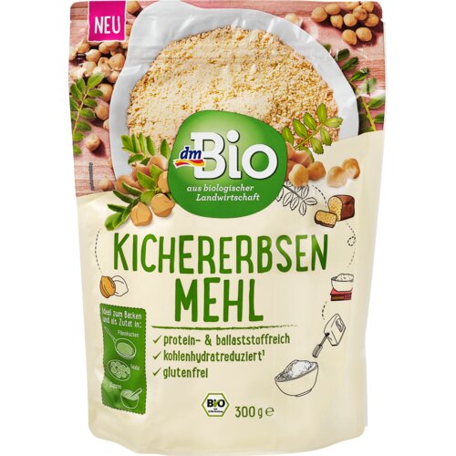 dmBio Bra&amp;scaron;no od leblebije 300 g Slike