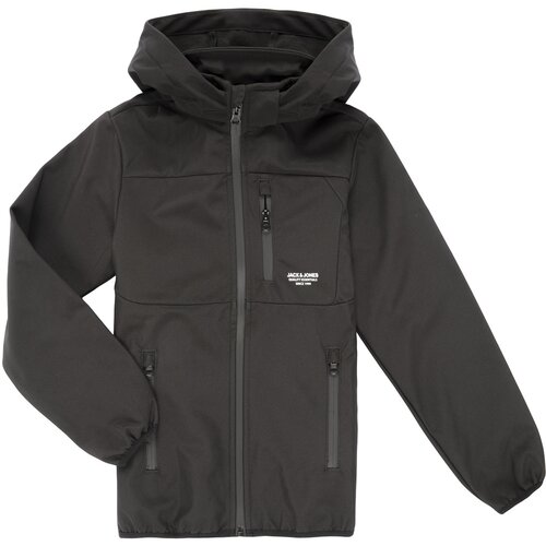 Jack &amp;amp; Jones Jakne JJTHEO SOFTSHELL Črna Slike