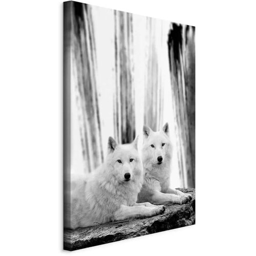  Slika - Forest Love (1 Part) Vertical 40x60 Na talijanskom platnu Cene