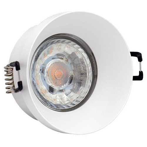 Mitea Lighting M206014 ugradna svetiljka bela okrugla Slike