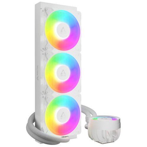 Arctic liquid freezer III pro 360 a-rgb white vodeno hlađenje belo (ACFRE00188A) Slike