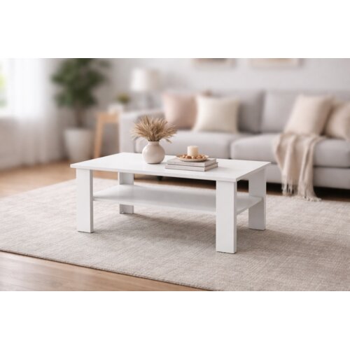 GENERIK Klubska mizica 2 (90) &amp;ndash; Nimfea alba UV HG (ful lacquered), (5000486146) Slike