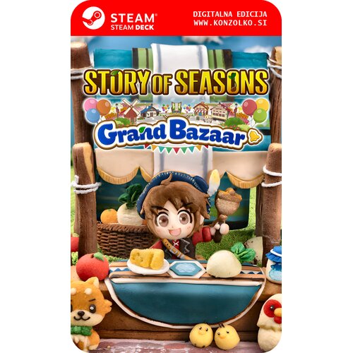 Story OF SEASONS Grand Bazaar - Steam koda brez &amp;scaron;katlice (WINDOWS PC | STEAM DECK) Slike
