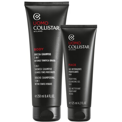 Collistar Shower Shampoo 3in1 Set poklon set za mu&amp;scaron;karce Slike