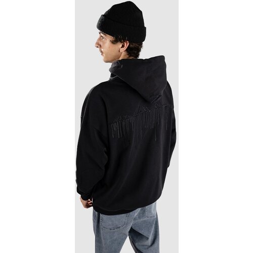 Volcom TT B Iguchi Pulover s kapuco black Cene