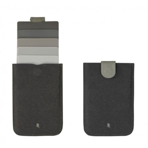 Allocacoc novčanik za kartice dax cascading pull tab wallet crno/sivi Cene