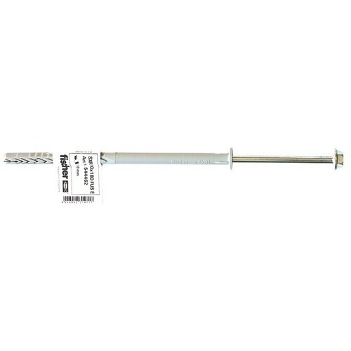 Fischer Udarna tipla s vijkom (&amp;Oslash; x D: 10 x 180 mm, Čelik, 1 Kom.) Slike