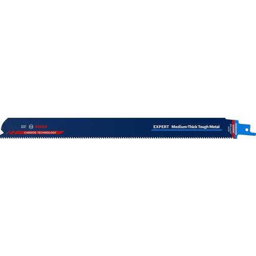 Bosch expert „medium-thick tough Metal“ s 1255 hhm list univerzalne testere, 1 deo 2608900377 Cene