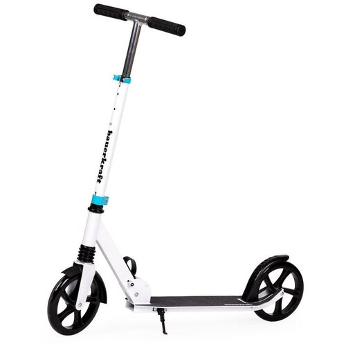  Romobil za djecu i mlade – gradski, sklopivi, podesiva visina 95–105 cm, kotači 200 mm, bijeli Cene