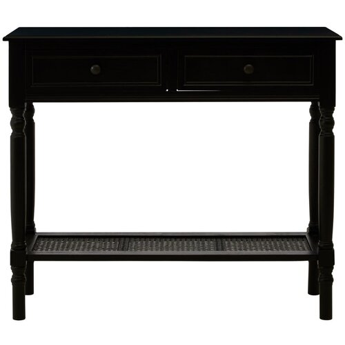 Premier Housewares Crni pomoćni stol 33x91 cm Heritage &amp;ndash; Slike