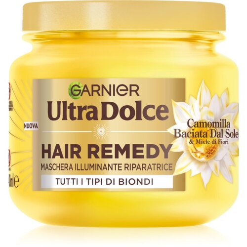 Garnier Ultra Doux Chamomile maska za lase 340 ml Slike