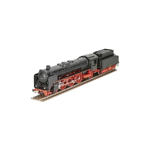 Revell 02171 BR 02 &amp;amp; Tender 2&amp;#039;2&amp;#039;T30 lokomotiva za sastavljanje 1:87 Slike
