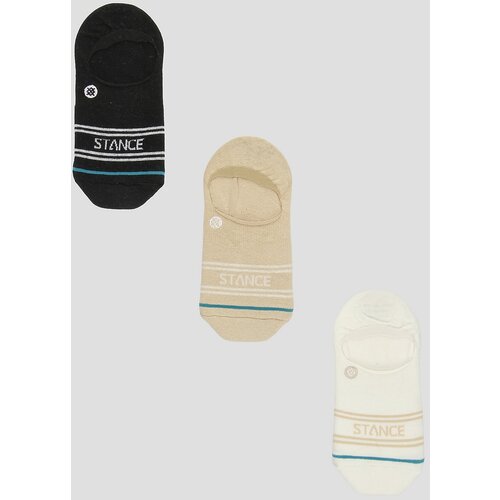 Stance Basic 3 Pack No Show Socks cream Slike