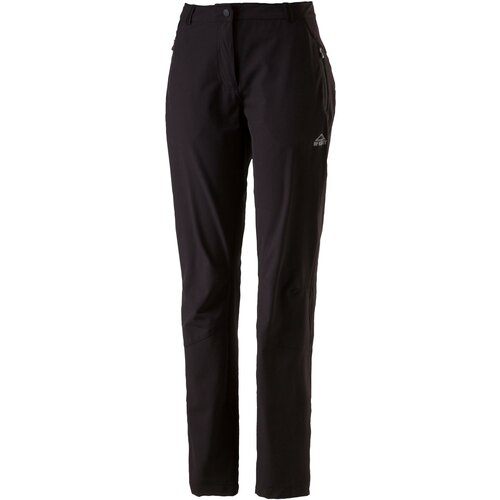 Mckinley cassy wms, ženske pantalone za planinarenje, crna 286147 Slike