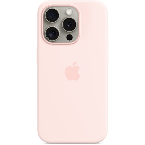 Apple zaštitna maska sa magsafe za iphone 15 pro light pink MT1F3ZM/A Cene
