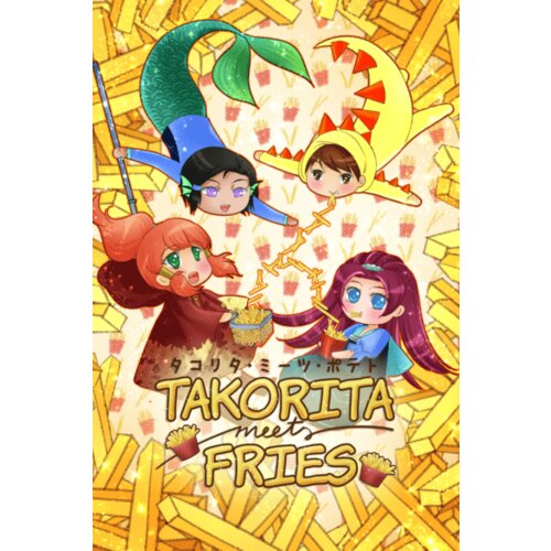 Steam Takorita Meets Fries (PC) Key GLOBAL Cene